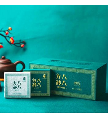 普洱生茶 | 2020年八八方砖 干仓之味 陈国义选茶 88克/盒